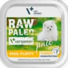 VETEXPERT RAW PALEO Pate Puppy Mini Turkey 150g paté di tacchino per cuccioli