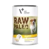 VETEXPERT RAW PALEO Puppy turkey 400g cibo umido per cuccioli tacchino