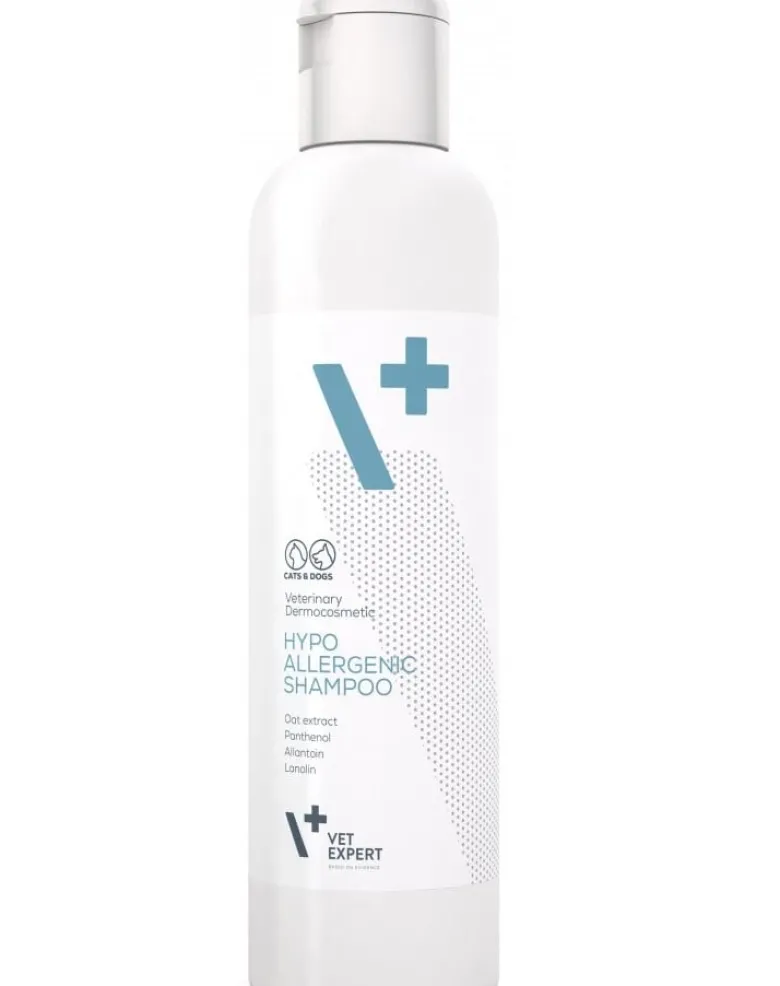 VETEXPERT Shampoo ipoallergenico per cani e gatti 250 ml