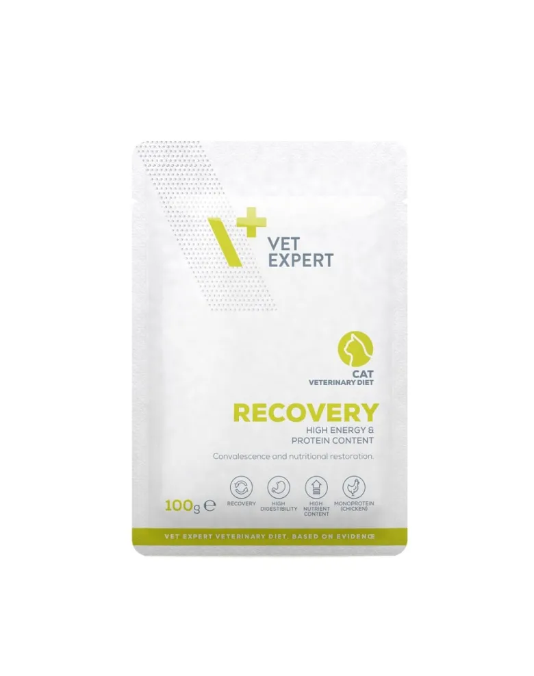 VET EXPERT Veterinary Diet Cat Recovery pouch 100 g
