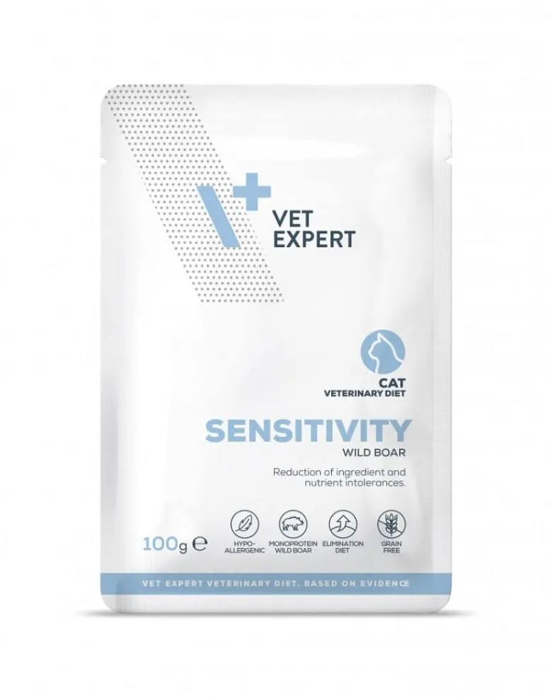 VET EXPERT Veterinary Diet Cat Sensitivity pouch 100g