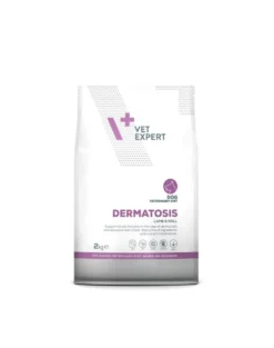 VET EXPERT Veterinary Diet Dog Dermatosis Lamb and Krill 2 kg