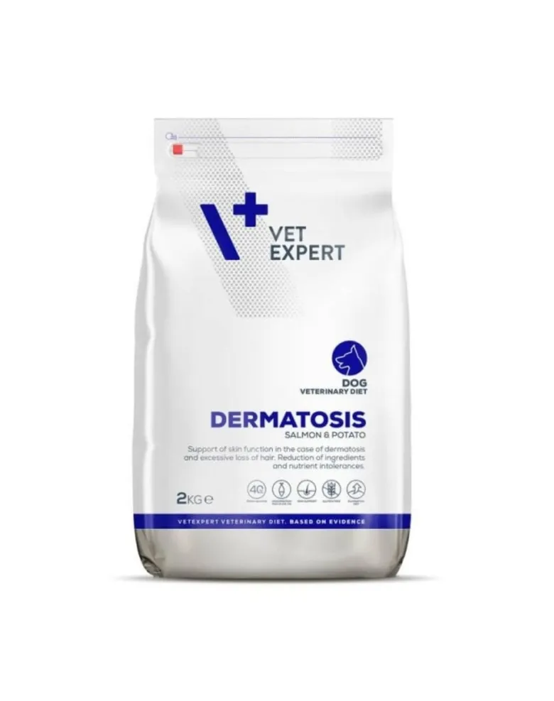 VET EXPERT Veterinary Diet Dog Dermatosis Salmon&Potato 2 kg