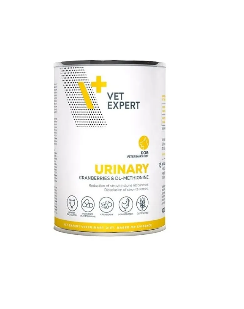 VET EXPERT Veterinary Diet Dog Urinary 400g