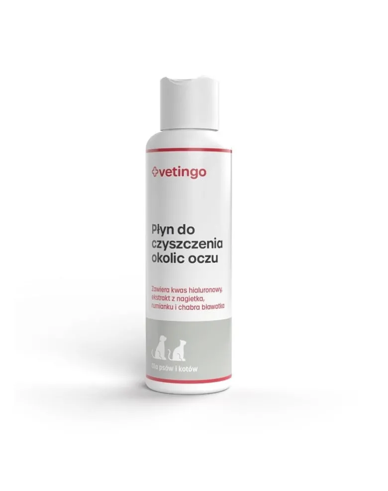 VETINGO Liquido per la pulizia delle aree oculari 100 ml