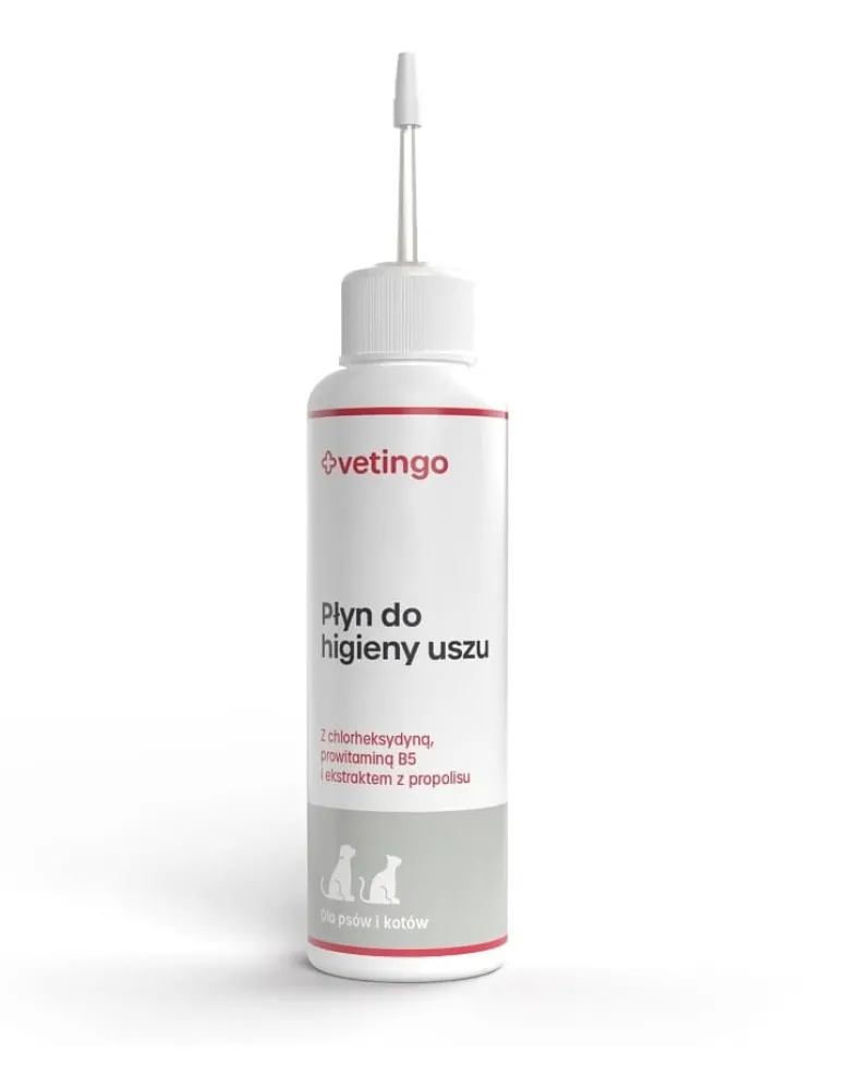 VETINGO Liquido per l'igiene delle orecchie 100 ml