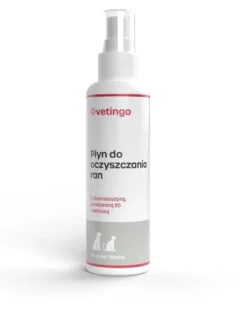 VETINGO Soluzione per la pulizia delle ferite 100 ml