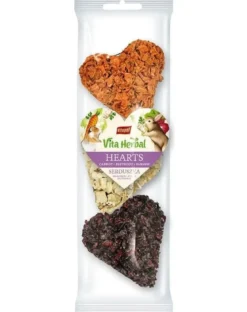 VITAPOL Biscotti vegetali per roditori 175g