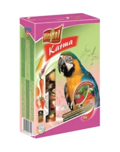 VITAPOL Cibo per pappagalli a base di frutta e verdura 900 g