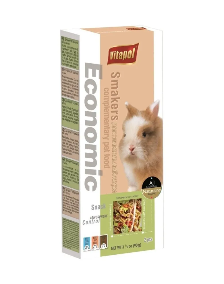 VITAPOLEconomic Bocconcini per conigli 2 pz