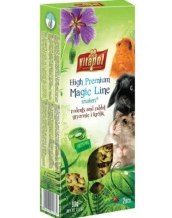 VITAPOL Magic Line Snack per roditori con cetriolo 2 pz