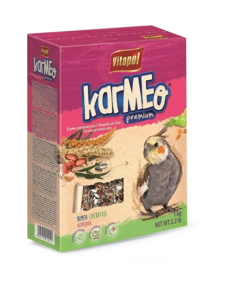 VITAPOL Mangime per pappagalli ninfali 1 kg