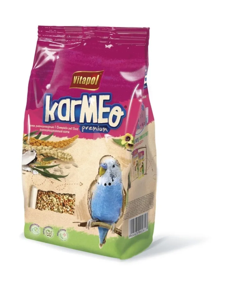 VITAPOL Mangime per pappagalli ondulati 500g