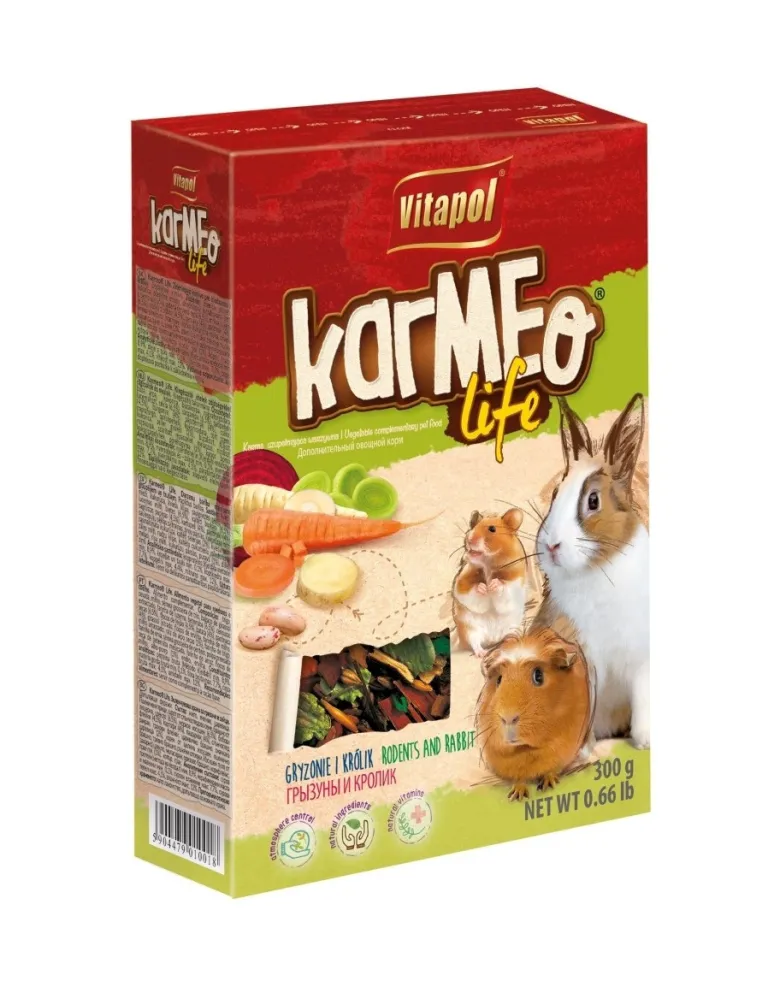 VITAPOL Mangime vegetale per roditori 300 g