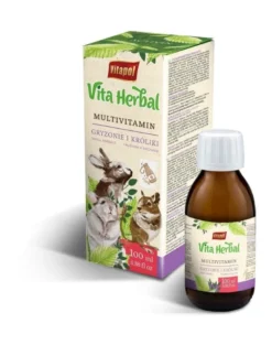 VITAPOL MulFor roditori e conigli multivitaminico 100ml