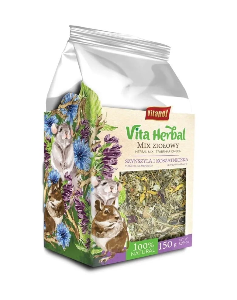 VITAPOL Orto per roditori e conigli 100 g