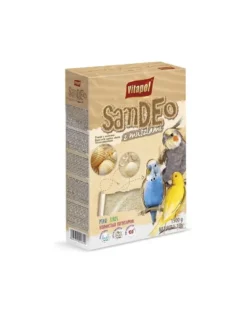 VITAPOL Sabbia per uccelli con conchiglie 1,5 kg
