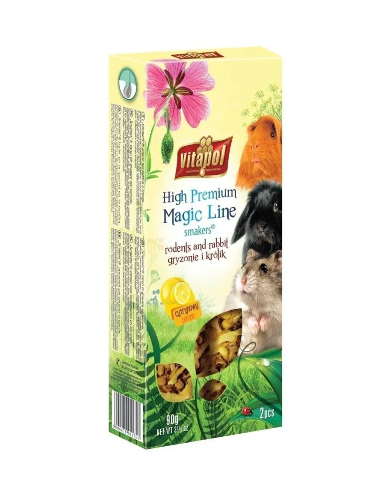 VITAPOL Smakers con limone Magic Line 2 pz.