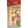 VITAPOL Smakers 3 in1 per roditori e conigli (verdure/semi/frutta) 3 pezzi
