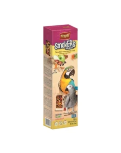 VITAPOL Smakers nocciola e frutta per pappagalli di grossa taglia 250 g