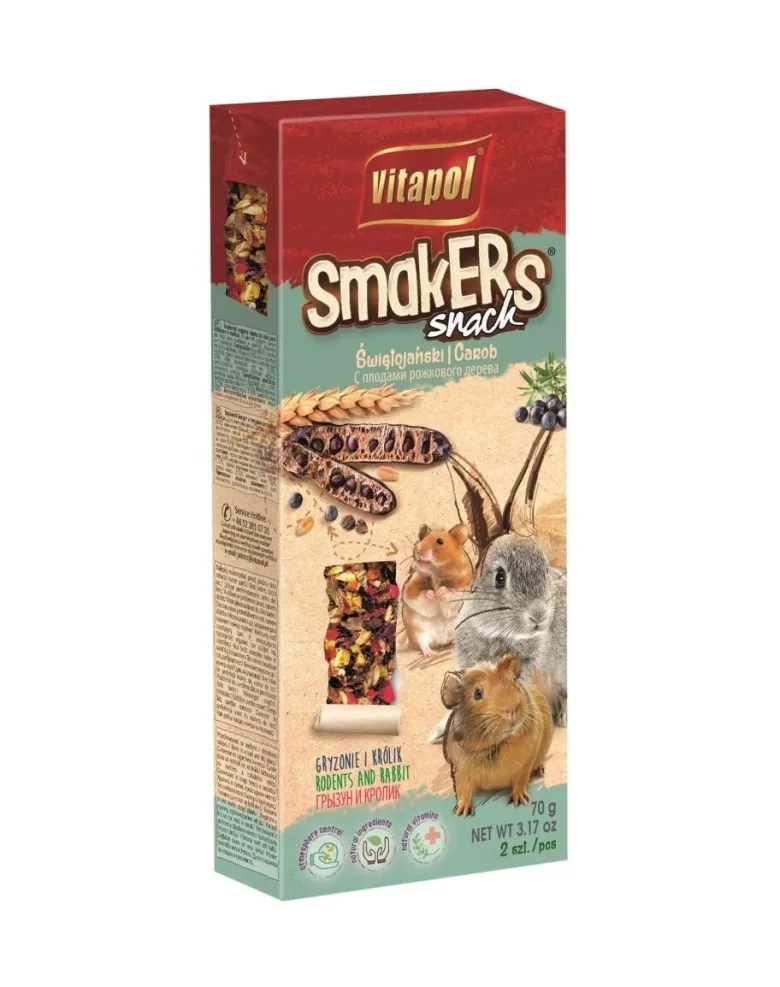VITAPOL Smakers per roditori - festivo 2 pz