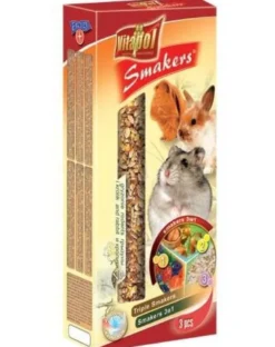 VITAPOL Smakers per roditori - miscela 2, 3 pezzi 120g