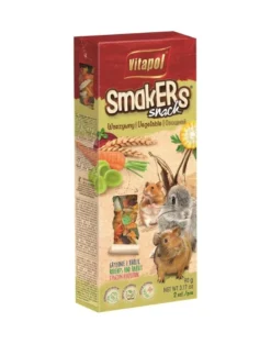 VITAPOL Smakers per roditori - vegetale