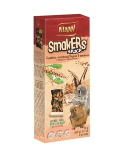 VITAPOL Smakers per roditori yogurt e tarassaco 2 pz