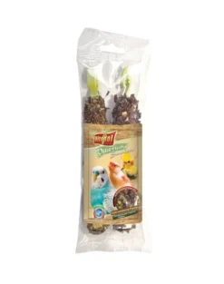 VITAPOL Smakers per uccelli per esaltare o intensificare il colore con paprika vitaherbal 90 g