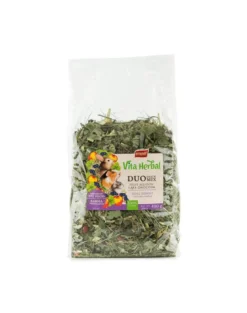 VITAPOL Vita Herbal Duo Snack prato di frutta per roditori e conigli 400 g