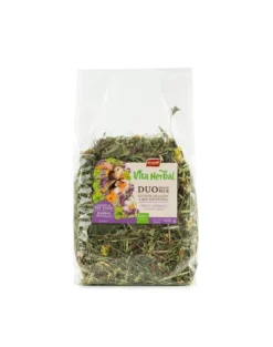 VITAPOL Vita Herbal Duo Snack prato fiorito per roditori e conigli 400 g