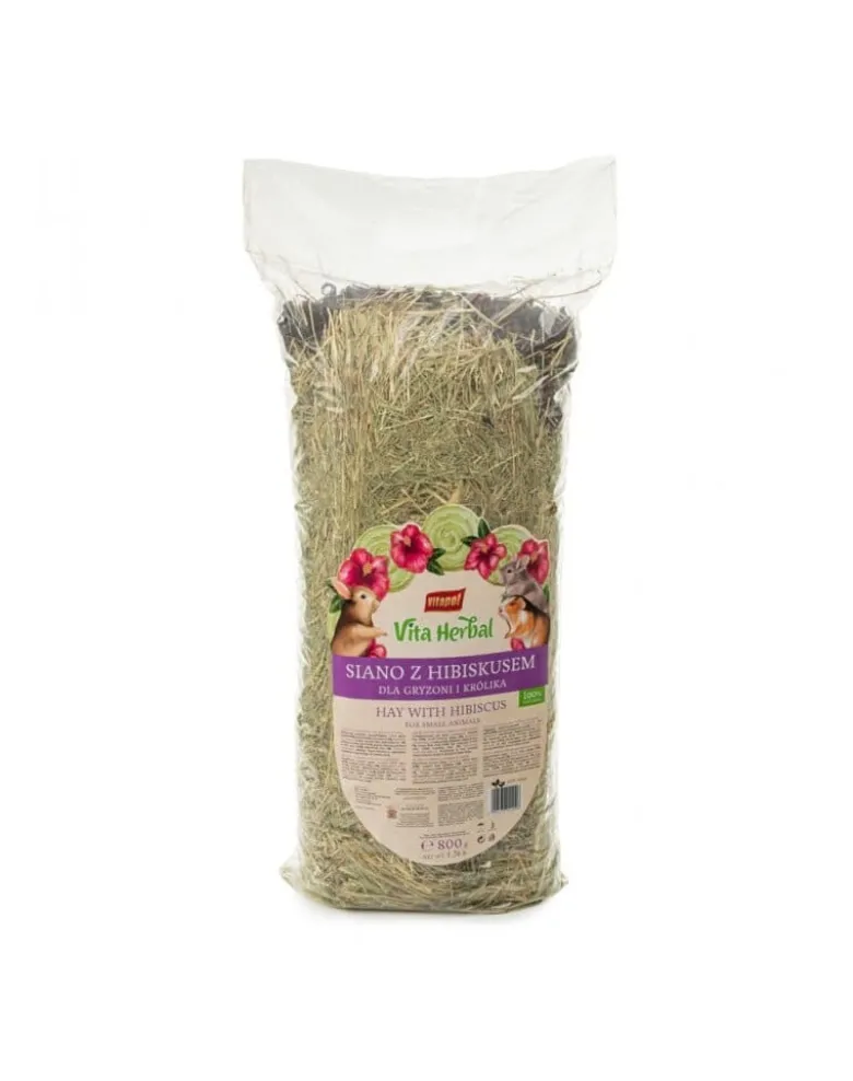 VITAPOL Vita Herbal Fieno con hibisco 800g