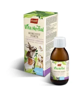 VITAPOL Vita Herbal Kokcivit Forte Preparazione contro la coccidiosi per roditori e conigli 100 ml