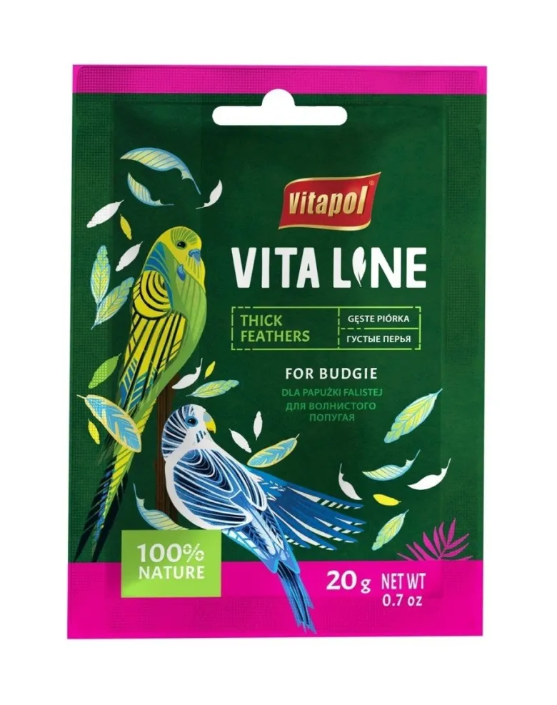 VITAPOL Vitaline piume dense 20 g