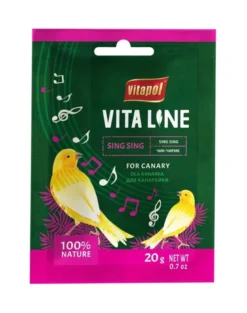 VITAPOL Vitaline sing sing 20 g