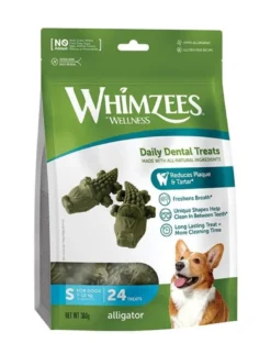 WHIMZEES Alligator snack dentale S 24 pezzi