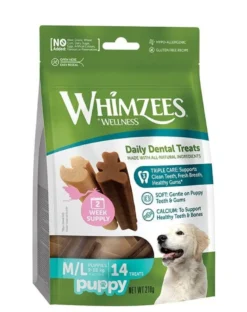 WHIMZEES Snack dentali Puppy M/L per cuccioli 14 pz.