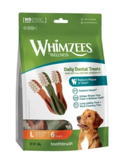 WHIMZEES Spazzolino dentale L 6 pezzi
