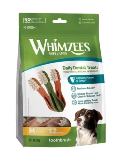 WHIMZEES Spazzolino dentale M 12 pezzi