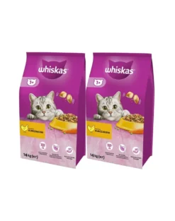WHISKAS Adult 1+ Pollo 2x14kg