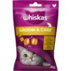 WHISKAS Groom & Care 45g snack con pollo per gatti