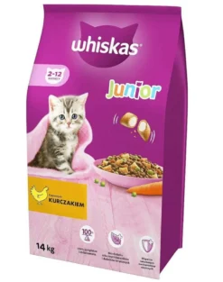 WHISKAS Junior Con Pollo 14kg