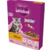 WHISKAS Junior 300g alimento secco completo con delizioso pollo per gattini