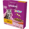 WHISKAS Junior 800g Alimento secco completo per gattini con delizioso pollo