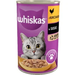 WHISKAS Pollo in salsa 24x400g