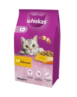 WHISKAS 1+ Pollo 14kg