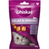 WHISKAS Relax & Unwind 45g snack con pollo per gatti