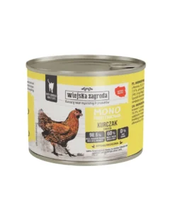 WIEJSKA ZAGRODA Monoproteico Pollo cibo umido per gatti 200 g