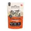 WIEJSKA ZAGRODA Superfoods Manzo con vitello e erba gatta cibo umido per gatti 100 g