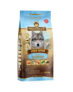 WOLFSBLUT Cold River Adult per cani con trota e patate dolci 12,5 kg